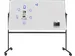 Tableau blanc Legamaster UNITE Inclinable 120x220cm Base noire