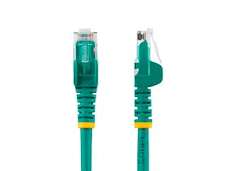 7,5m CAT6 kabel patchkabel snagless RJ45 connectors koper ETL groen - 2