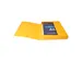 Klasseerdoos glansk. rug 40mm A4 geel