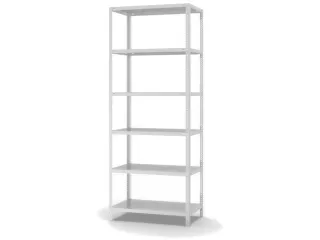 magazijnstelling,grondveld,HxBxD 2500x1000x500mm,vaklast 350kg - 2