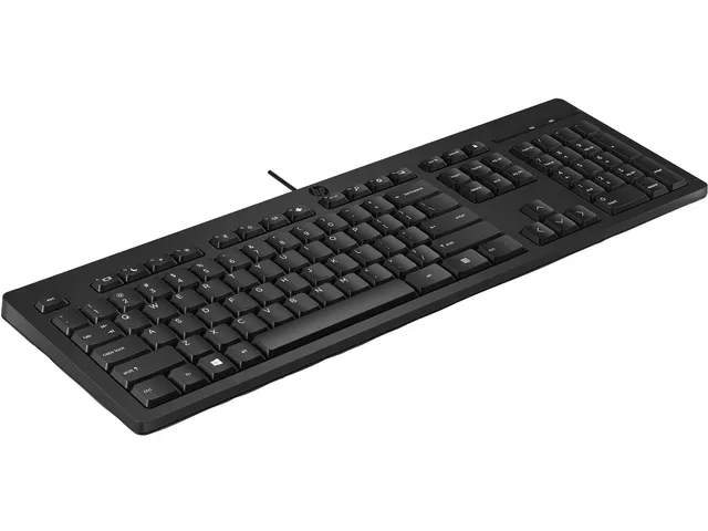 Toetsenbord HP 125 USB bedraad QWERTY
