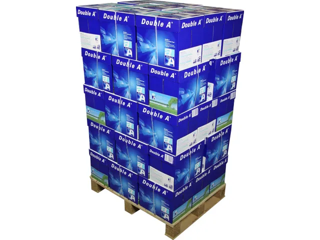 Double A Printpapier A4 80 Gram Pallet 200 Pakken