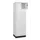 lockerkast,HxBxD 1950x600x500mm,2x5vakken,vak B 300mm,cil.-slot,sokkel