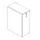 dossierkast,HxBxD 1155x400x800mm,MS-donkergrijs
