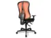 chaise de bureau pivotante,Mécan. synchrone,a. accoudoirs