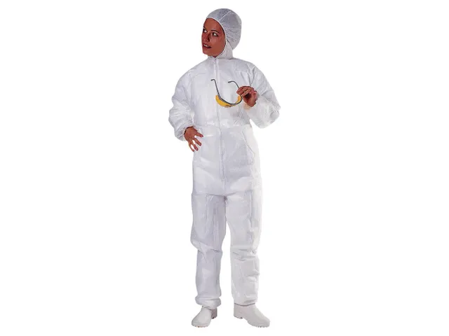 Delta Plus PO106 wegwerp overall, wit, maat XL, per stuk