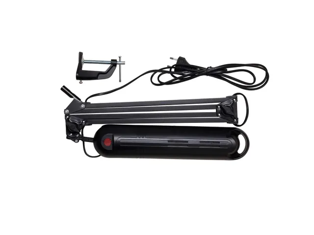 Bureaulamp MAUL Atlantic LED tafelklem zwart