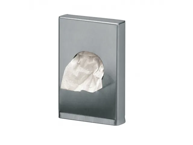 Hygiënezakjesdispenser Rvs Voor Plastic Zakjes