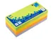 Bloc-mémos 50x40mm Spring assorti paquet de 12 blocs