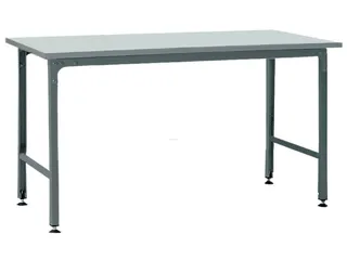Werktafel Basis 1000x750x835mm Melaminehars Werkblad 25mm 500kg - 1