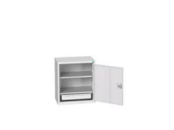 universele kast,HxBxD 600x525x350mm,2xStalen bodem,1lade(n)