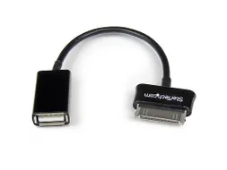 USB OTG Adapter Kabel voor Samsung Galaxy Tab