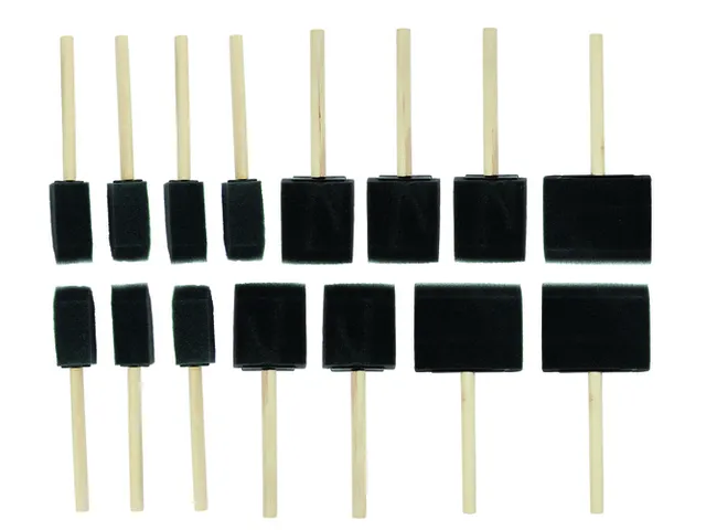 Foambrush Conda 15-delig assorti