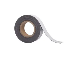 Magneetband beschrijf- en wisbaar MAUL 10mx40mmx1mm wisbaar wit - 7