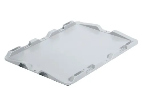 Oplegdeksel V. Stapelkrat Lxb 400X300Mm Grijs