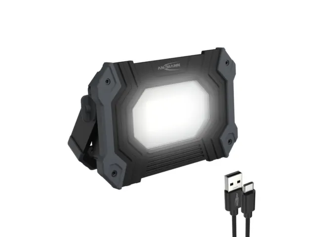 floodlight-straler,behuizing alu/ABS,COB-led,700-2800lumen,standvoet
