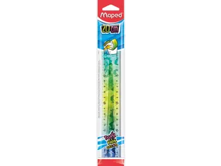 Liniaal Maped Twist 'n Flex Decor Animals 20cm display à 20 stuks ass - 9