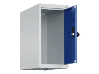 opzetkast,v. locker,1vak.,vak B 250mm,HxBxD 500x250x500mm,vleugeldeur - 2