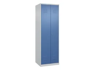 locker voor scheiding van kleding,HxBxD 1850x600x500mm,2vak - 1