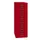 kantoor-ladekast HxBxD 860x279x380mm 15 laden romp kardinaalrood staal