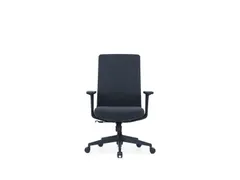 bureaustoel,kantelmechanisme,m. 4D-armleuningen,zitting stof zwart