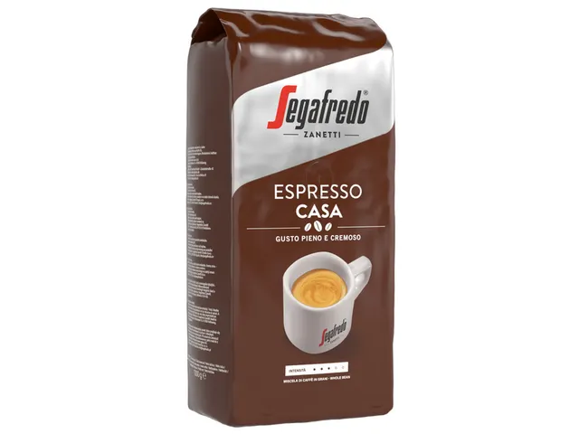 Café en grain Segafredo Casa 1000g
