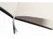 Carnet de notes Pure Croco A5 ligné 2 pces 80gramme 160pages noir et