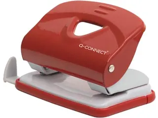 Q-CONNECT Medium Duty perforator Metaal 2-gaats 20 vel Rood - 4