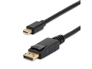 Mini DisplayPort naar DisplayPort Kabel 3m 4K UHD - 1