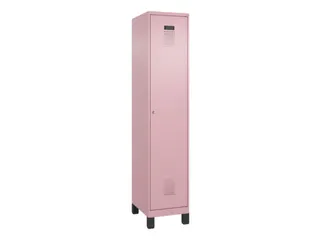locker,HxBxD 1950x400x500mm,1vak,vak B 400mm,cil.-slot,voeten - 3
