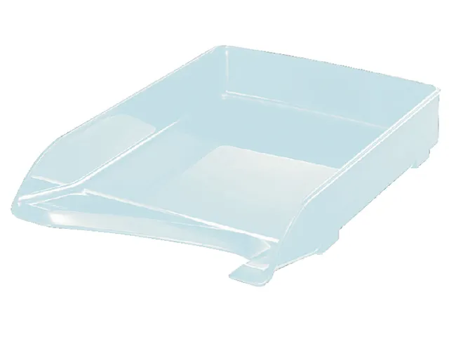 Brievenbak Leitz 5220 Elegant A4 Plastic Transparant