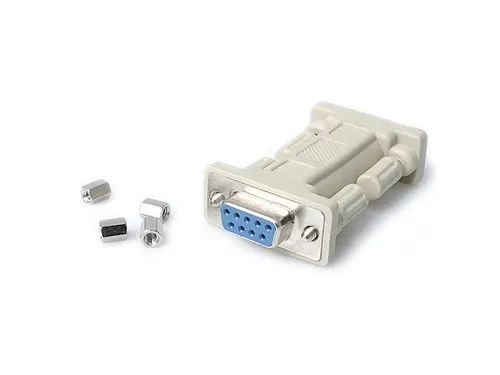DB9 RS232 Seriële Nulmodem Adapter - F/F