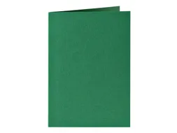 Correspondentiekaart Papicolor dubbel 105x148mm dennengroen pak 6 st