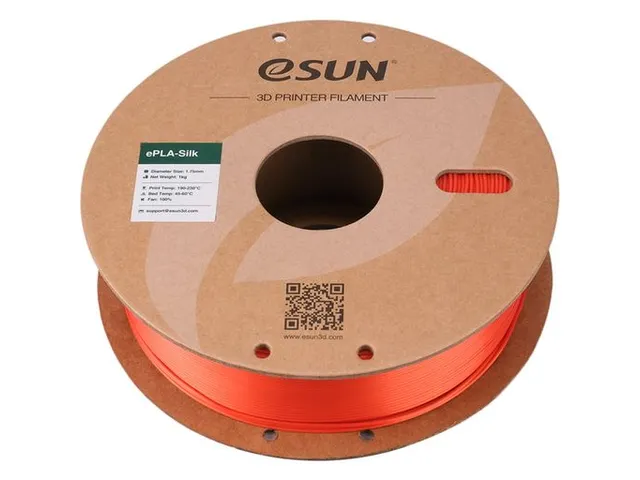 eSUN 3D printer Filament ePLA-Silk 1,75mm Jacinth 1kg