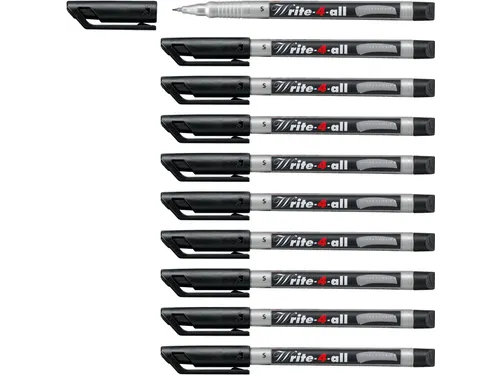 Viltstift STABILO Write-4-All 166/46 super fijn zwart