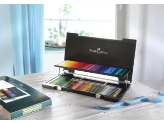 Kleurpotlood Polychromos Assorti Kist Compendi - 8