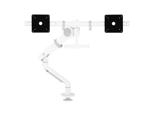 Monitorarm Viewgo Pro HD 840 Wit 2 Schermen