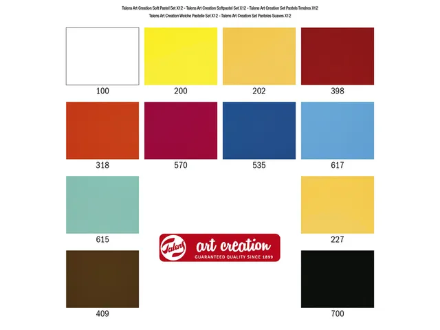 Talens Art Creation softpastel set 12 stuks