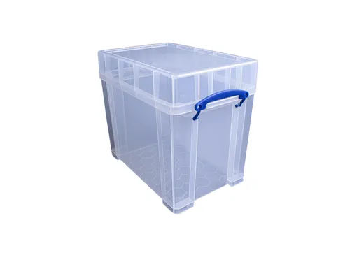 Opbergbox Really Useful 19 liter 395x255x330mm transparant wit