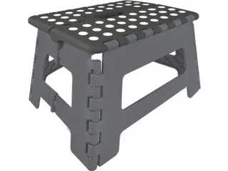 Opstapkruk ProPlus inklapbaar 290x215x220mm grijs - 2