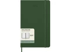 Agenda 2027 Moleskine 12 mois Planner Weekly 7 jours/1 page Large CR m