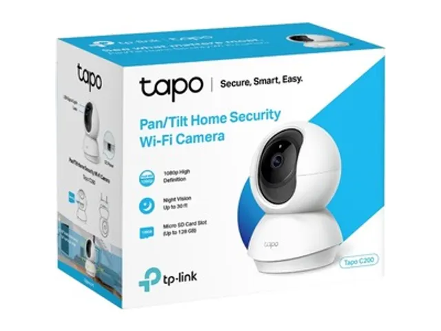 Pan/Tilt Wifi Beveiligingscamera voor Thuis