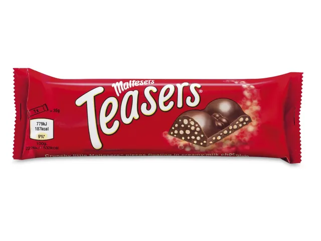 Chocolade Maltesers teaser reep 35 gram