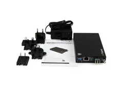 Gigabit Ethernet Koper Glasvezel Media Converter Smlc 10 Km