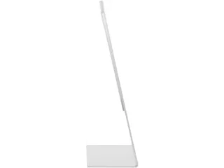 Kaarthouder Budget L-Standaard A6 1,5 Mm Staand Acryl set van 10 stuks - 9