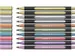 Metallic liner Schneider Paint-It 020 1-2mm doos 10st. ass.kleur (meta