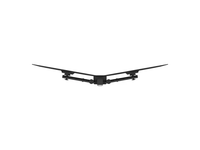 Bras 2 écrans Viewgo modular 223 noir