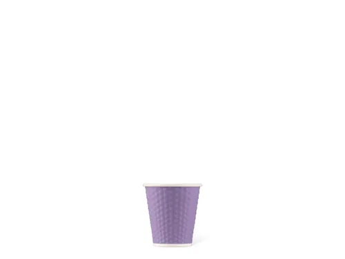 Beker porselein Les Artistes Paris 180ml met siliconen grip Violet