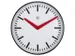 Stationsklok - 25.5cm - Stille wandklok - Wit - nXt by NeXtime - "Newc