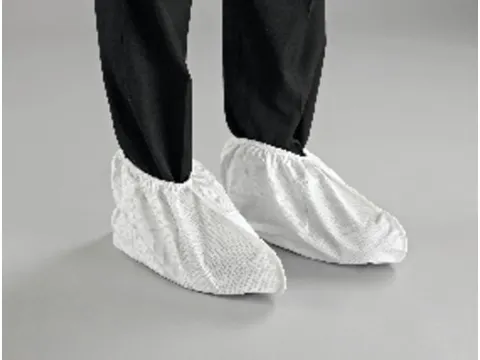 Ansell Alphatec 2500 407 overlaarzen, wit, maat 46/48